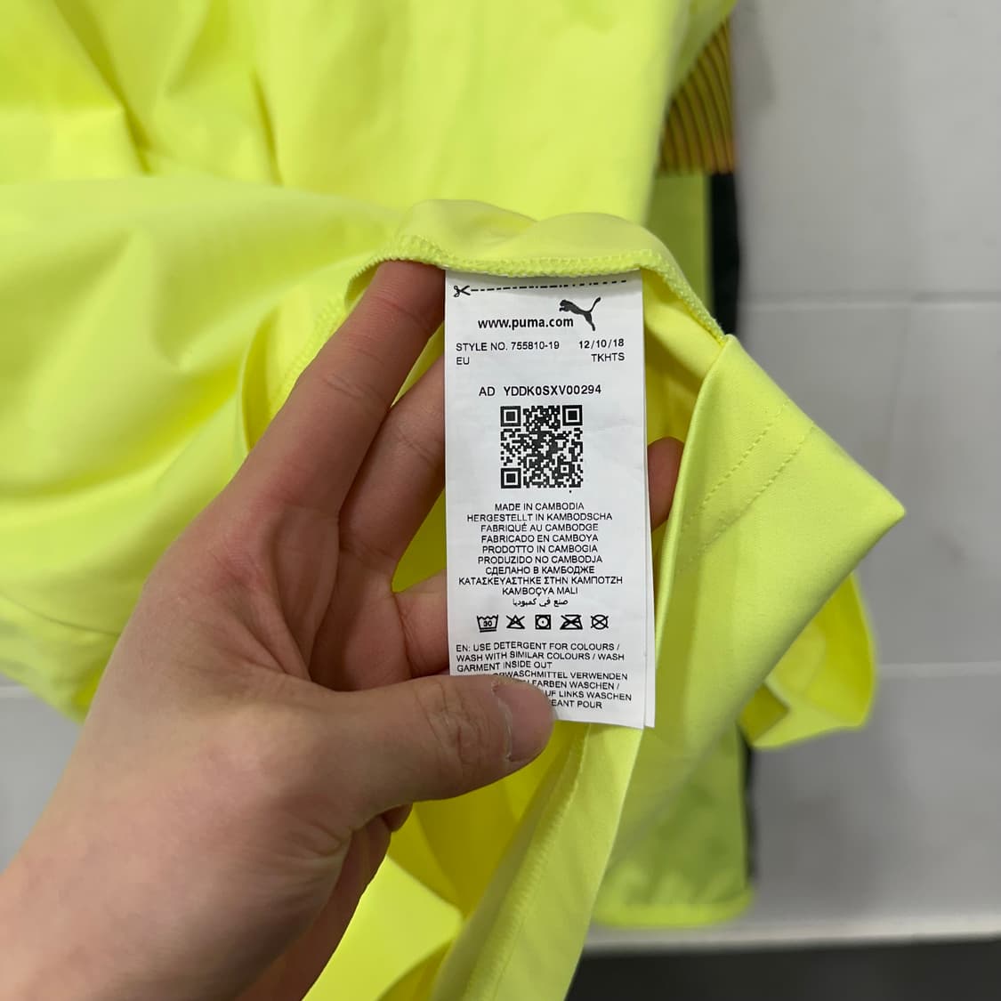 퓨마 맨시티 트레이닝 탑 상품이미지6