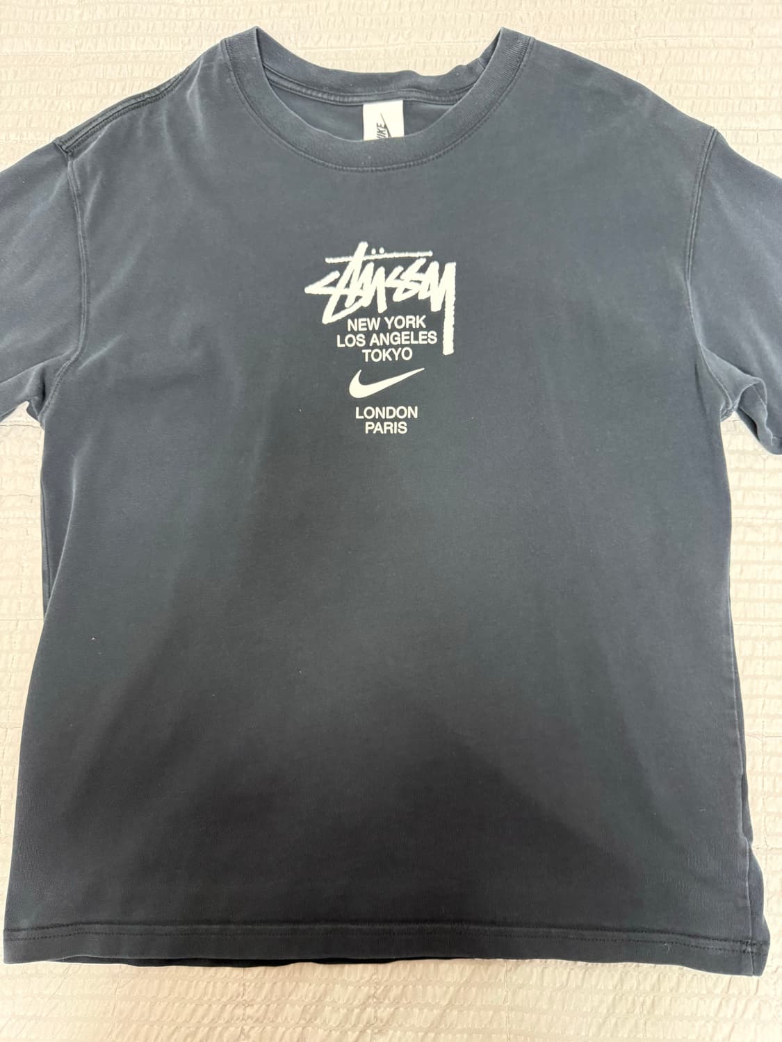스투시 나이키 반팔 상품이미지1