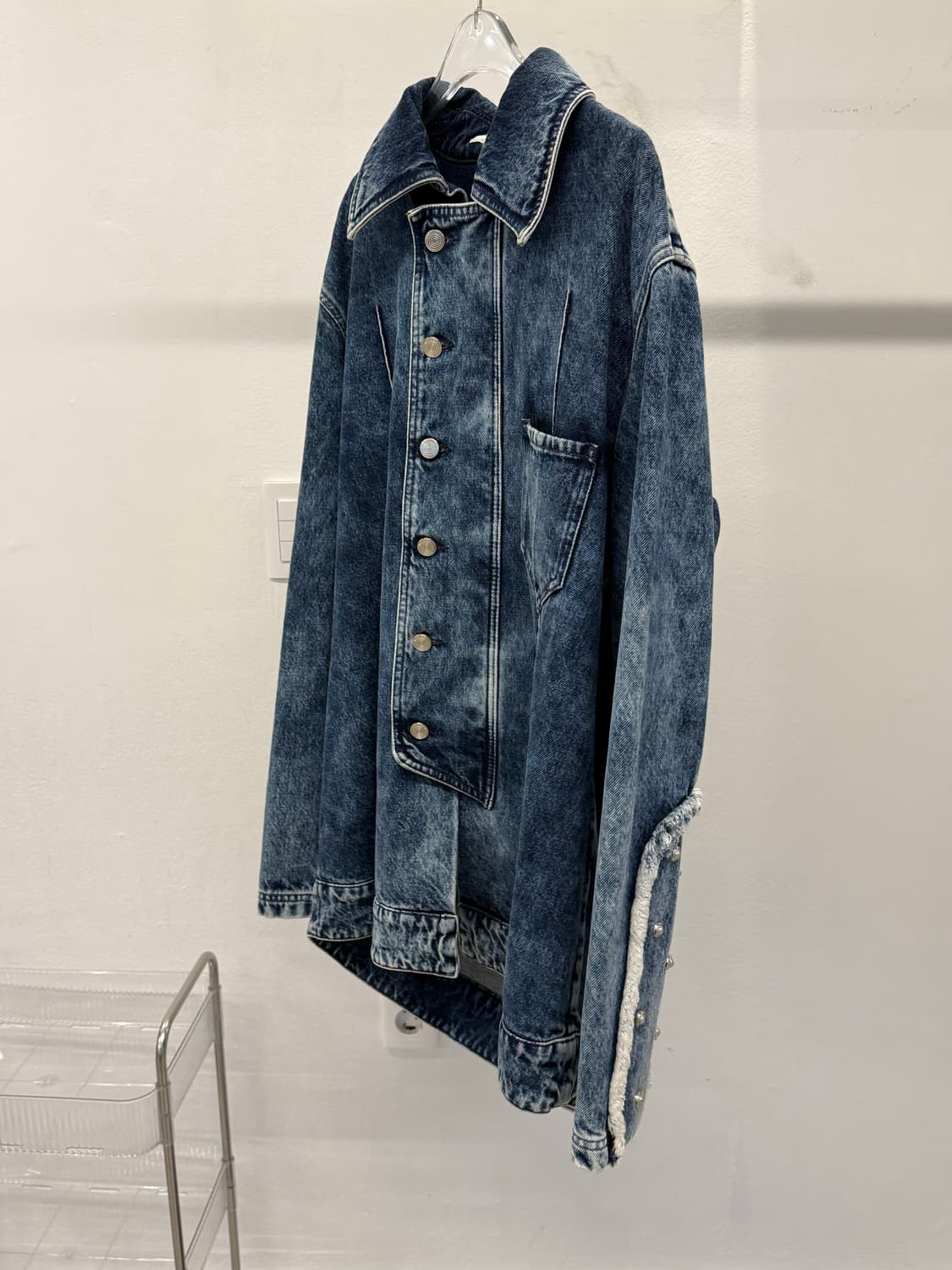NAMACHEKO MANNI DENIM SHIRT 상품이미지3