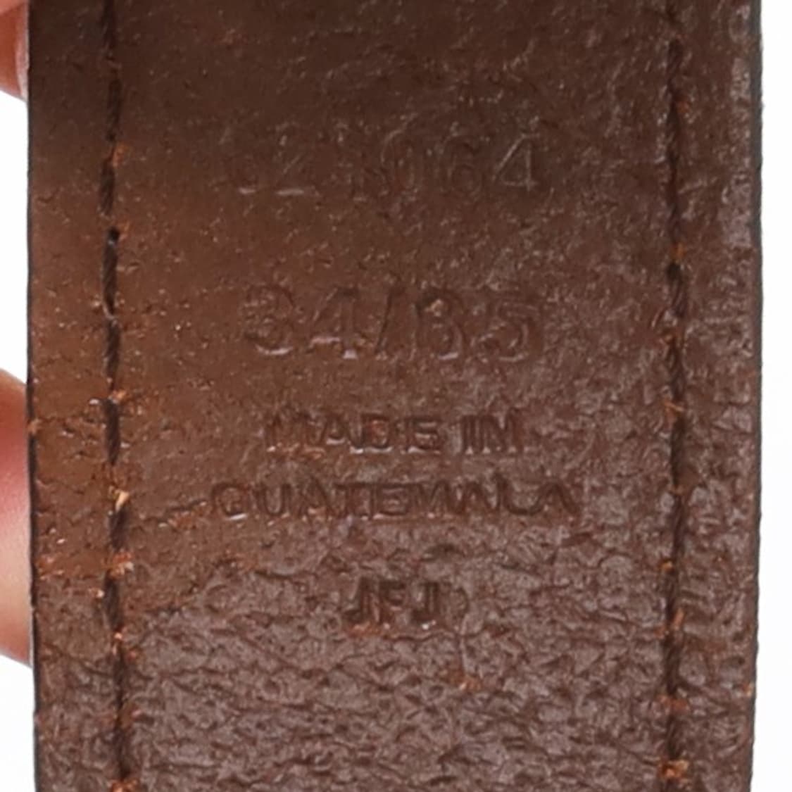 리바이스 Levi's Leather Belt
 상품이미지5