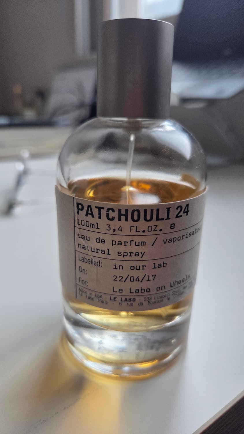 급처 [국문택] 르라보 -  패츌리 24 EDP 100ml 상품이미지1