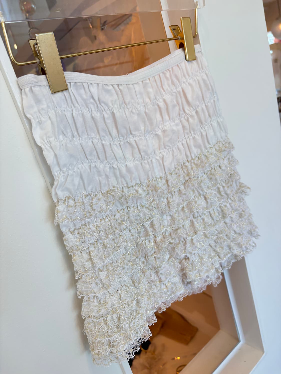 Golden lace 블루머 숏팬츠 상품이미지3