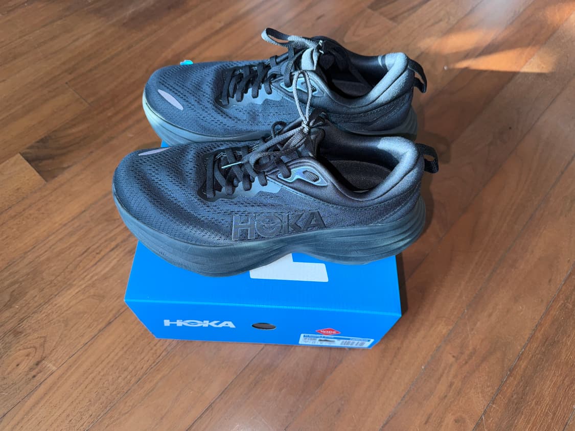 호카 (남성) 본디 8 와이드 블랙 상품이미지5