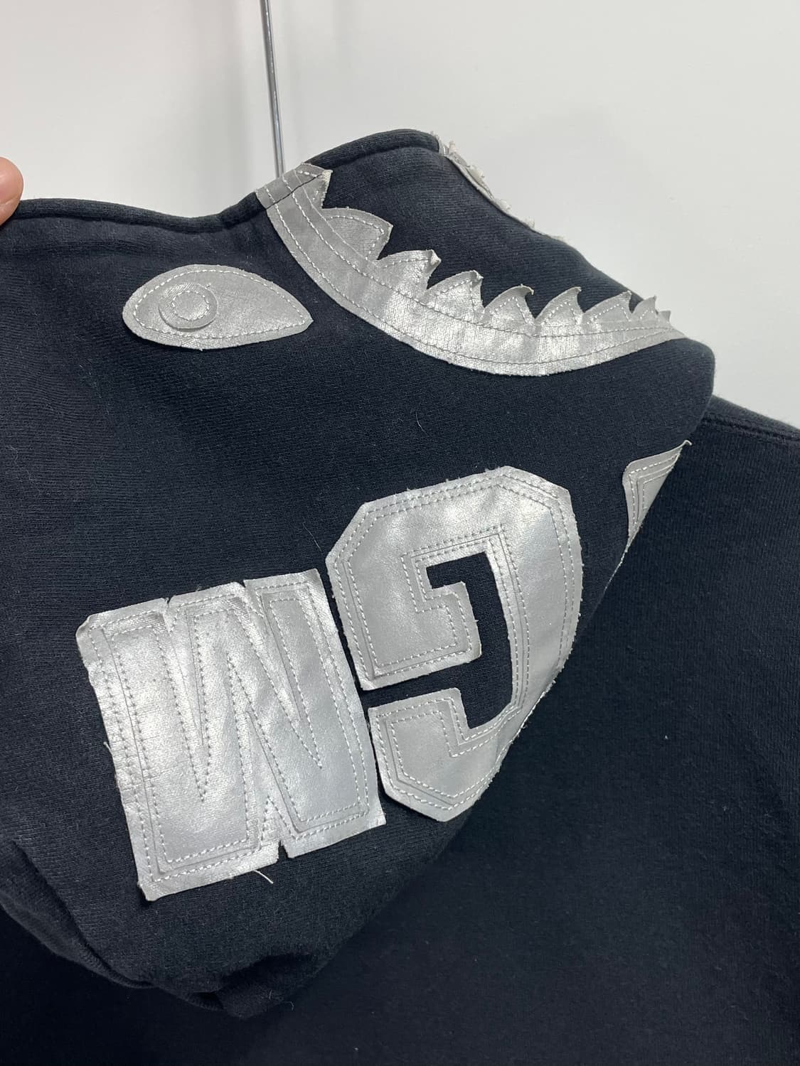 베이프 샤크 투웨이 후드집업 (on.173)   상품이미지6