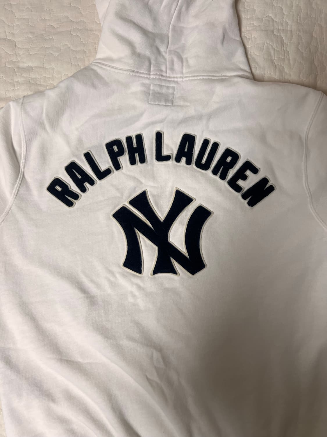 폴로 랄프 로렌 양키스 플리스 후드티 상품이미지3