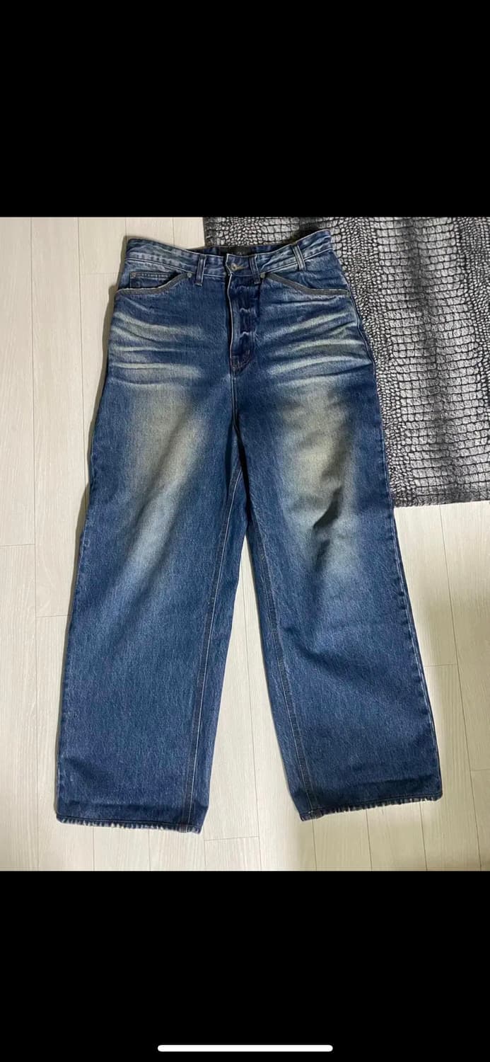 stu 엠보 중청 데님 상품이미지1