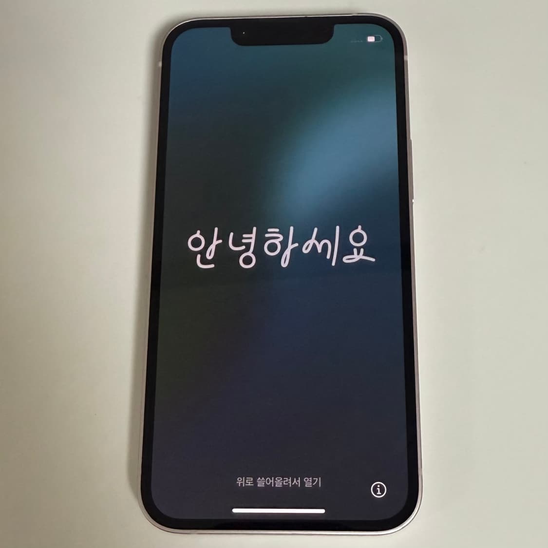 아이폰 13미니 핑크 128기가 상품이미지2