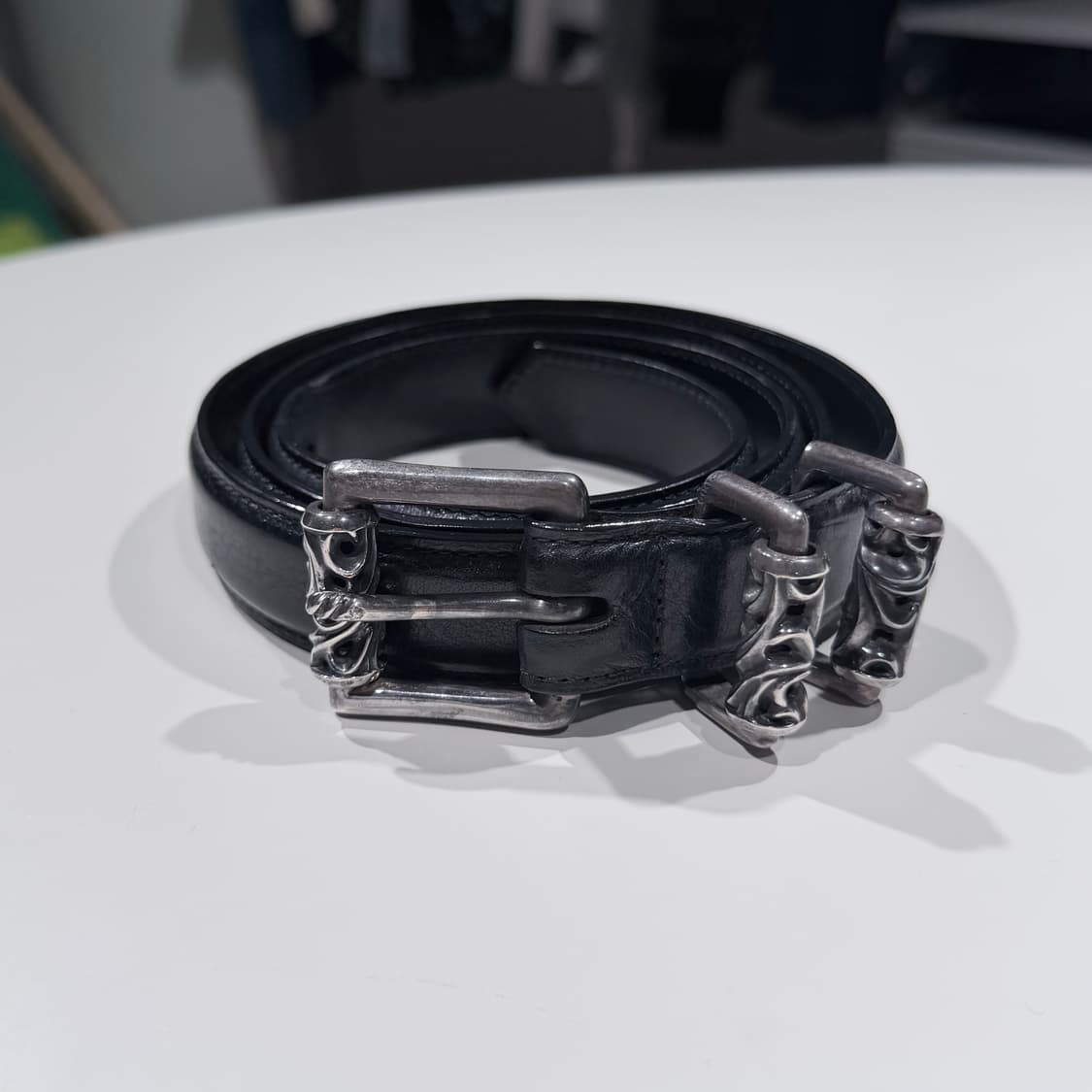 (A/40) / 크롬하츠 CH 룰러 벨트 블랙 상품이미지2