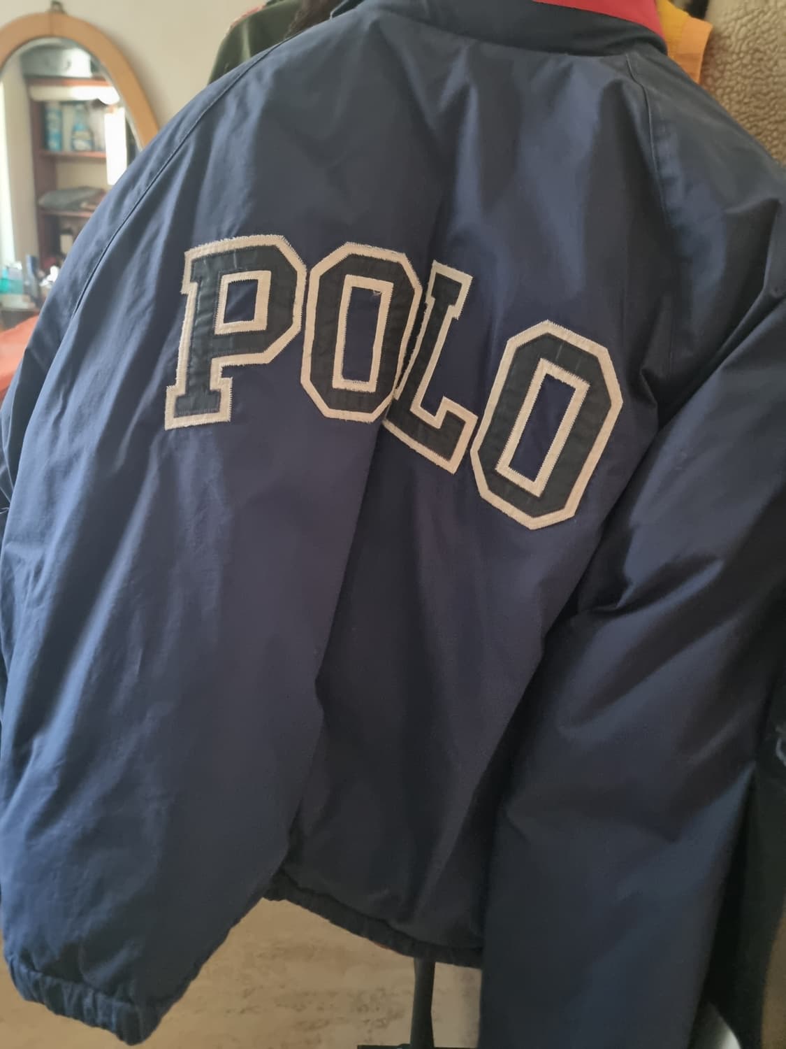 폴로스포츠 빈티지 패딩 상품이미지4