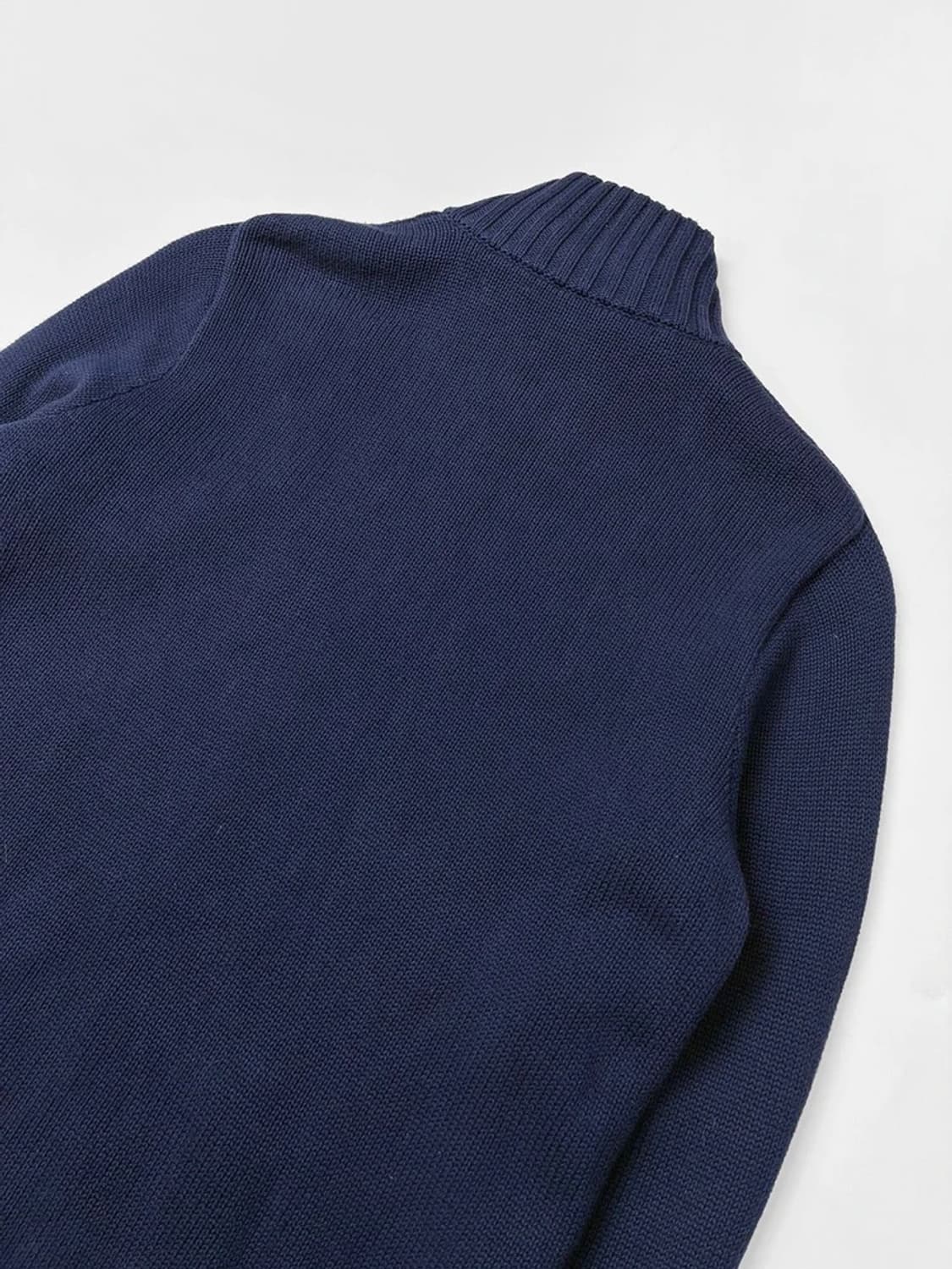 폴로 랄프로렌 00s 코튼 니트 집업 가디건 PN5428 상품이미지6