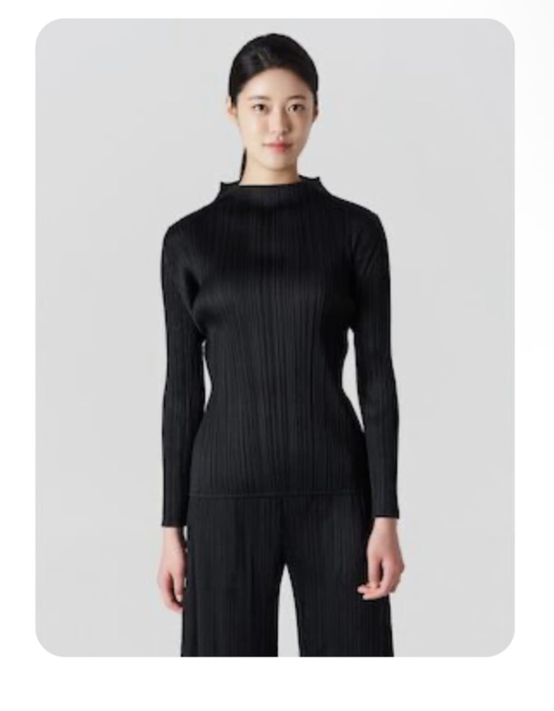 플리츠플리즈 PLEATS PLEASE ISSEY MIYAKE Basics 상품이미지1
