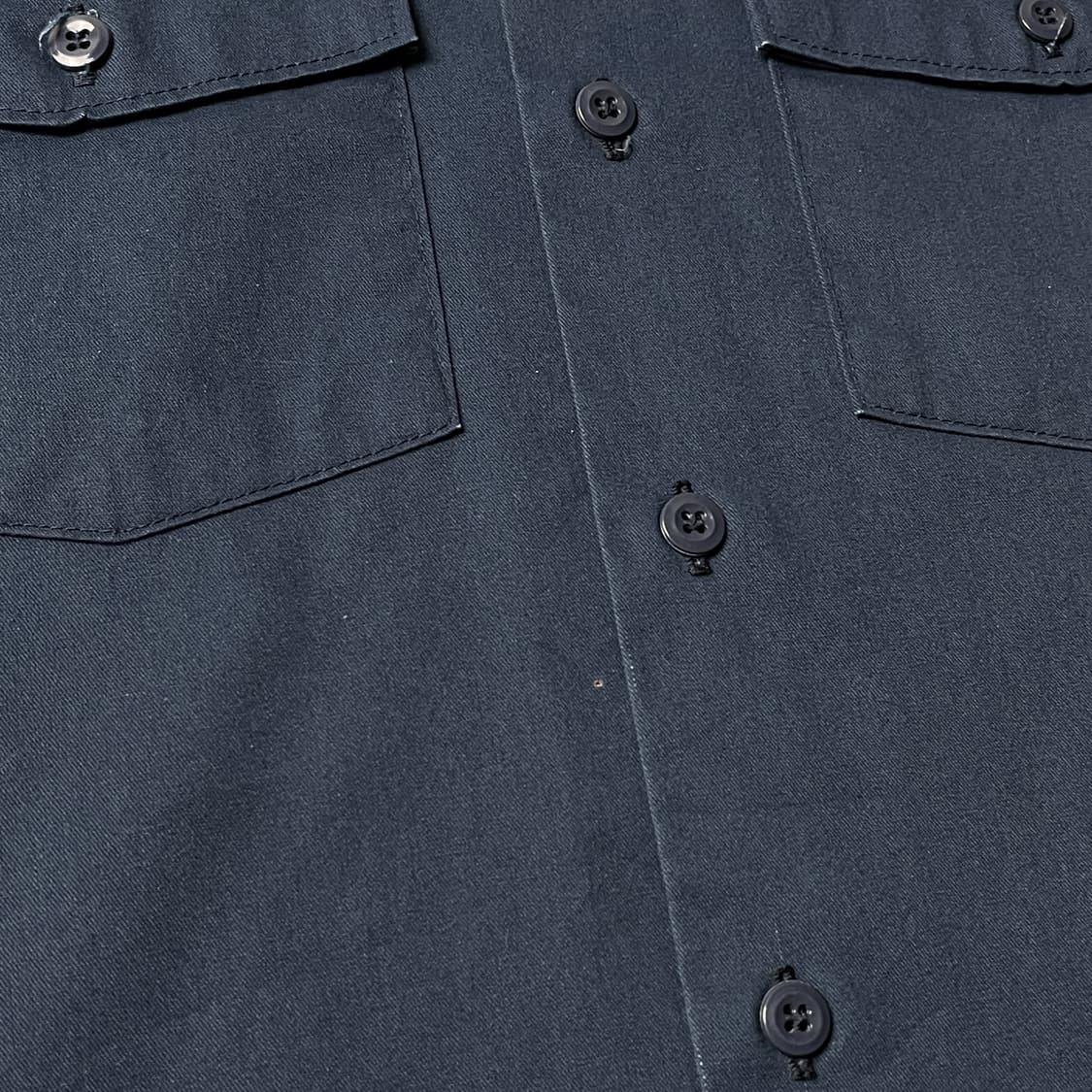DICKIES 90s 디키즈 네이비 플랩포켓 반팔 워크셔츠 A01107 상품이미지4
