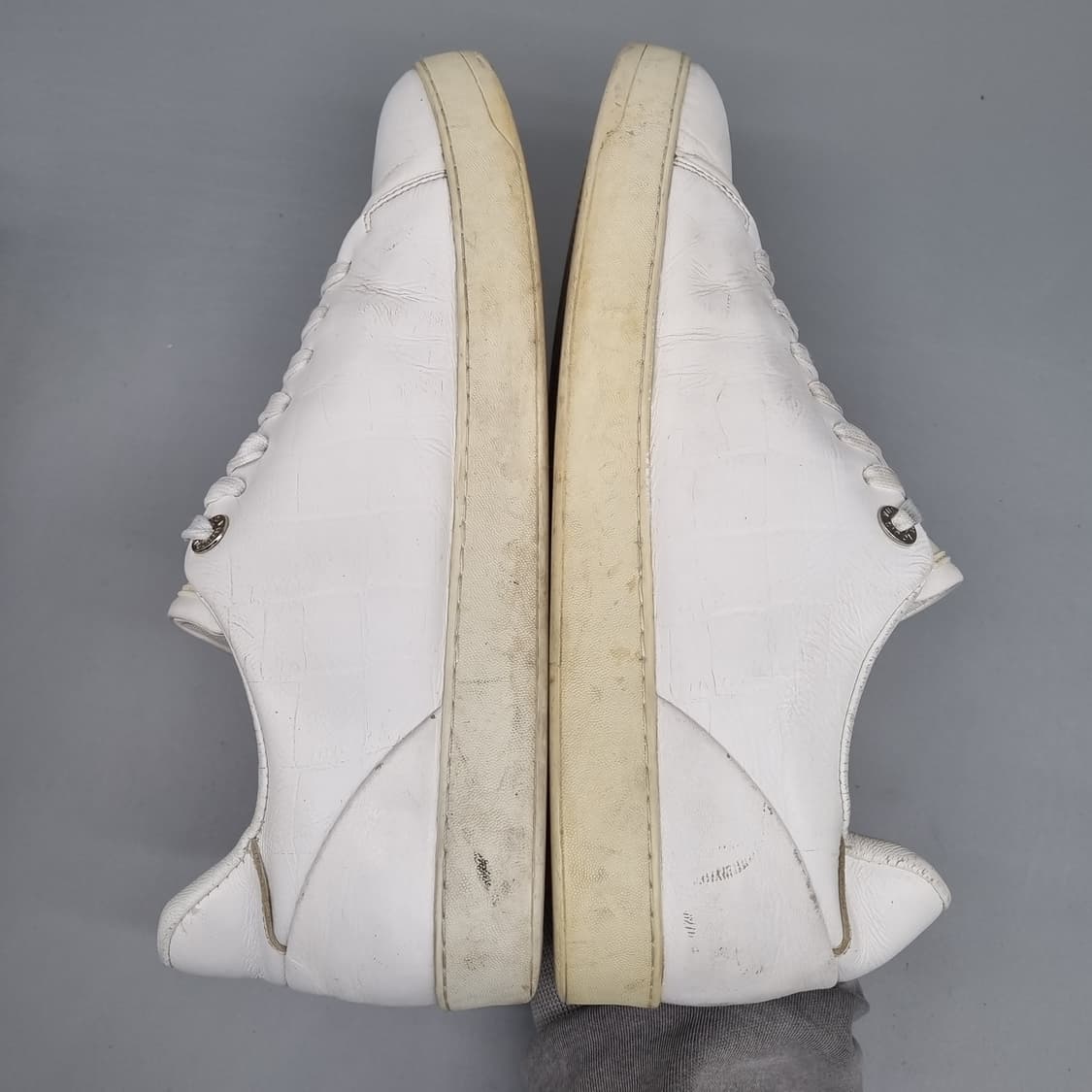 루이바통 레더 남성스니커즈 실사이즈275 상품이미지5