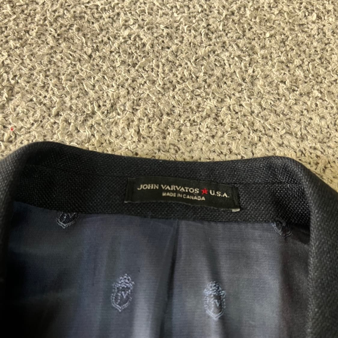 JOHN VARVATOS 존 바바토스 블레이저 자켓 ( 네이비 ) 상품이미지6