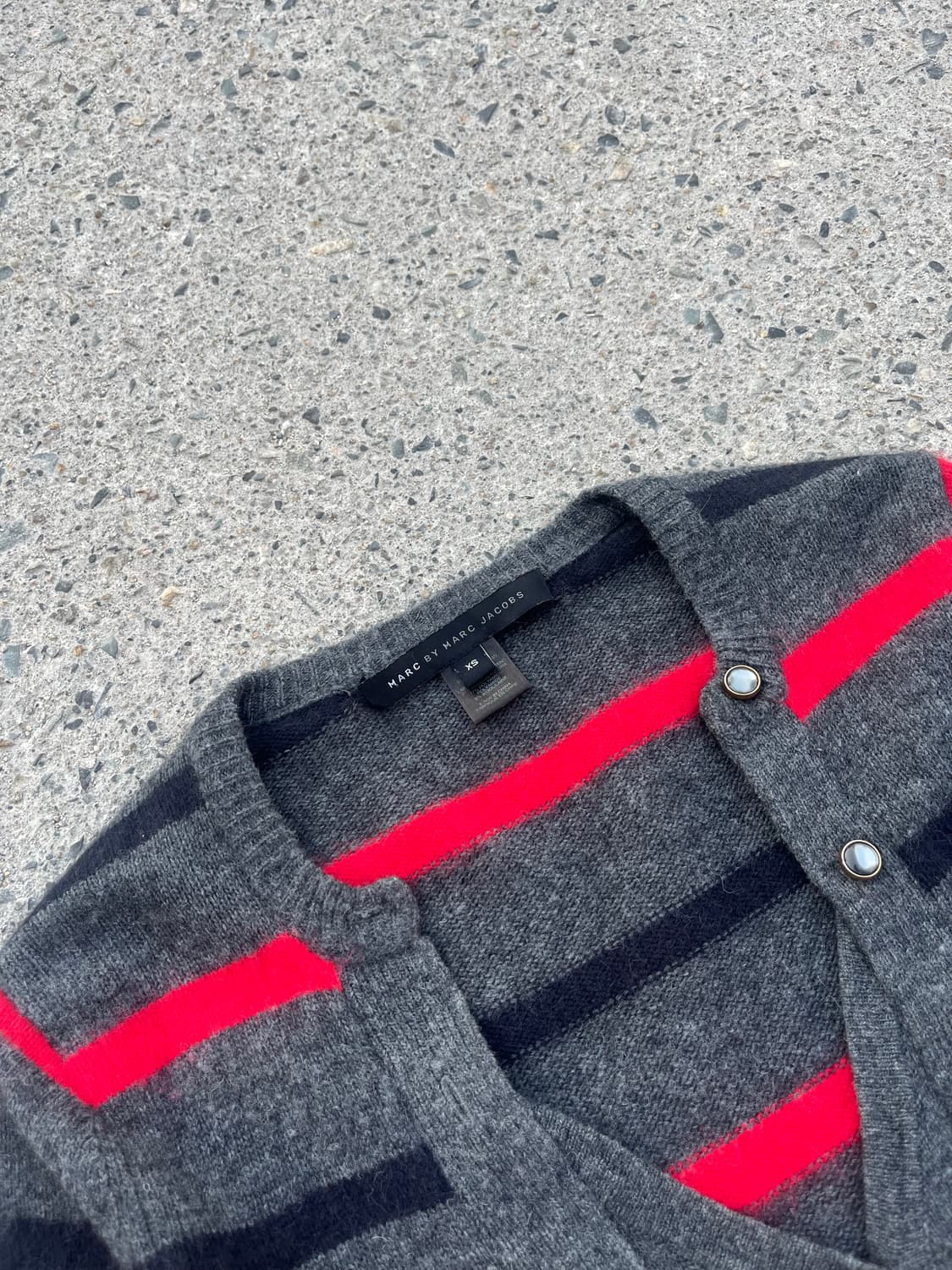 MARC JACOBS 스트라이프 가디건 상품이미지2