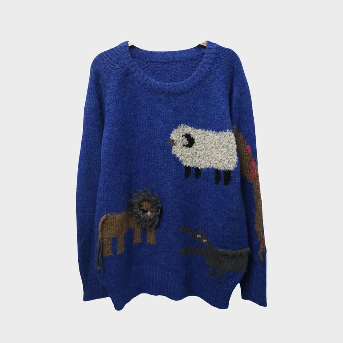 LUCARA 울 혼방 니트 61751 상품이미지1