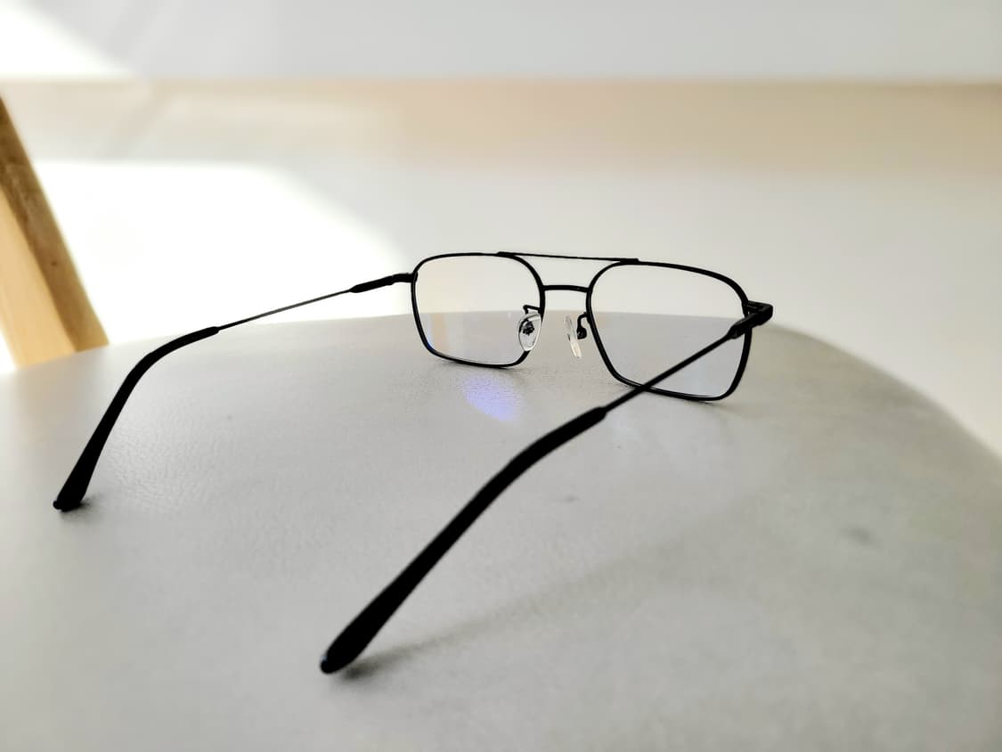 폴휴먼안경 베타 티탄 PHF-518D 블랙 상품이미지5