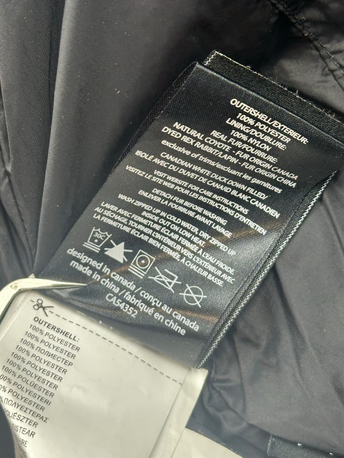 노비스 쉬라 롱패딩 (모자x) qr정품 상품이미지6