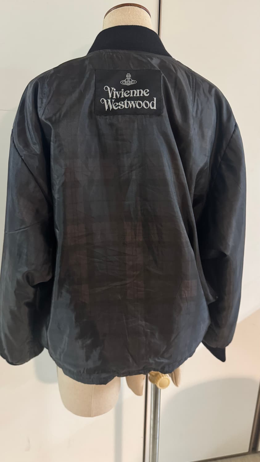 비비안웨스트우드 양면 블루종 자켓 상품이미지6