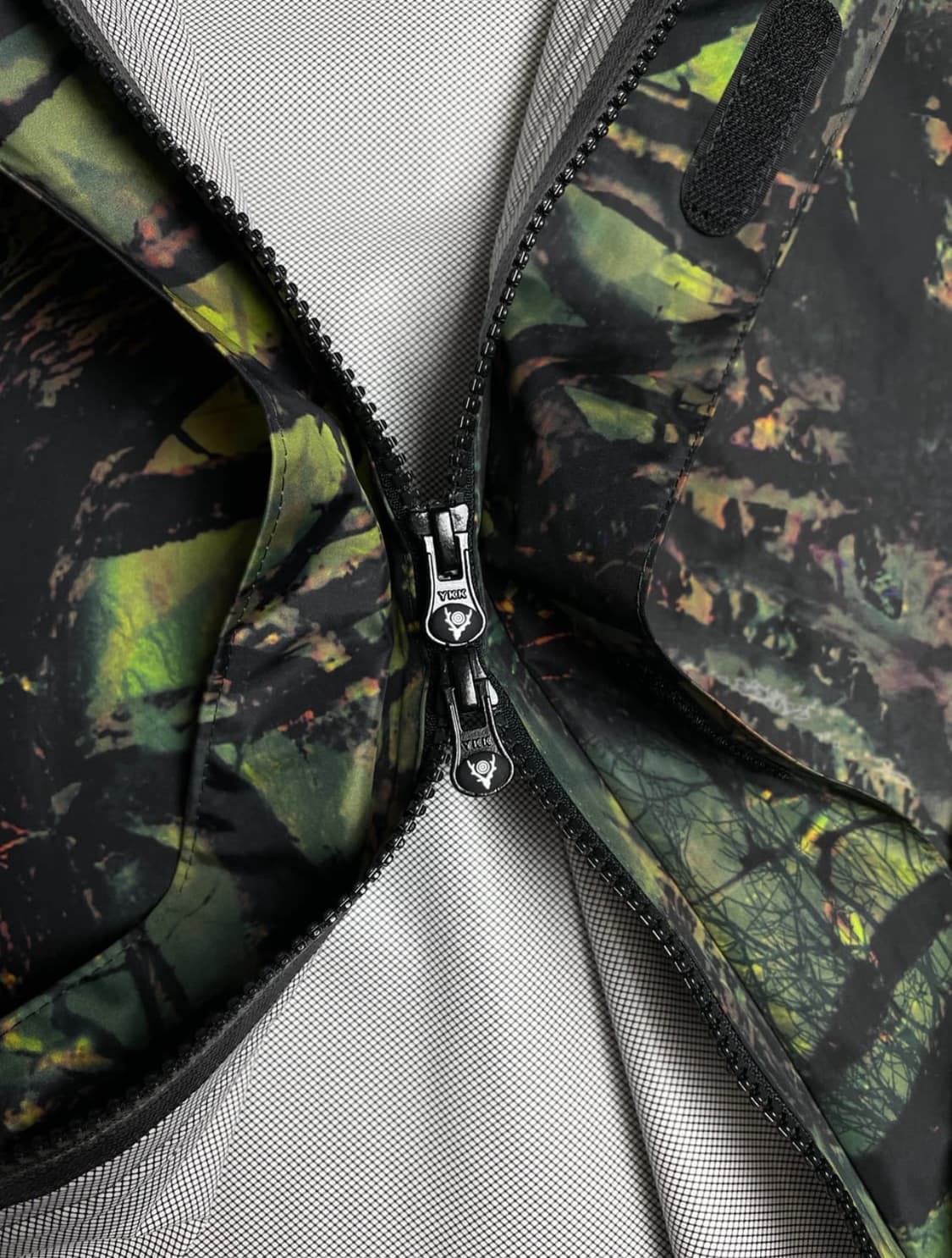 South2 West8 리얼트리 판초 자켓 (M) 상품이미지5