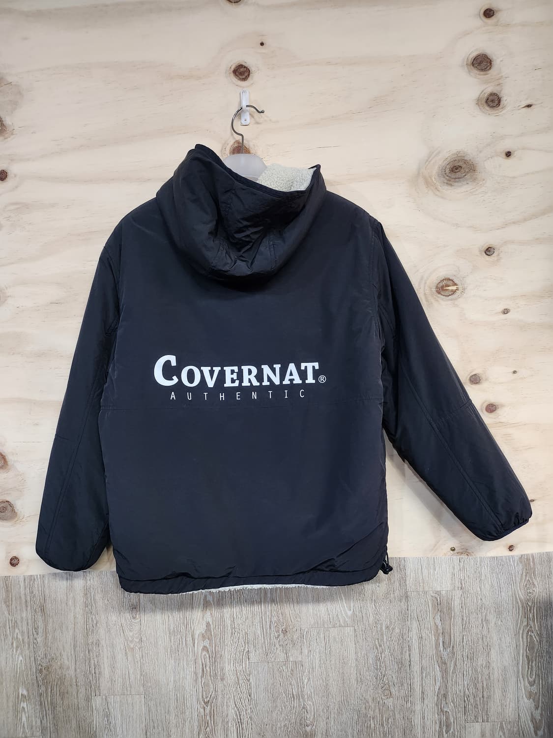 551) 커버낫 뽀글이 리버시블 자켓 상품이미지3