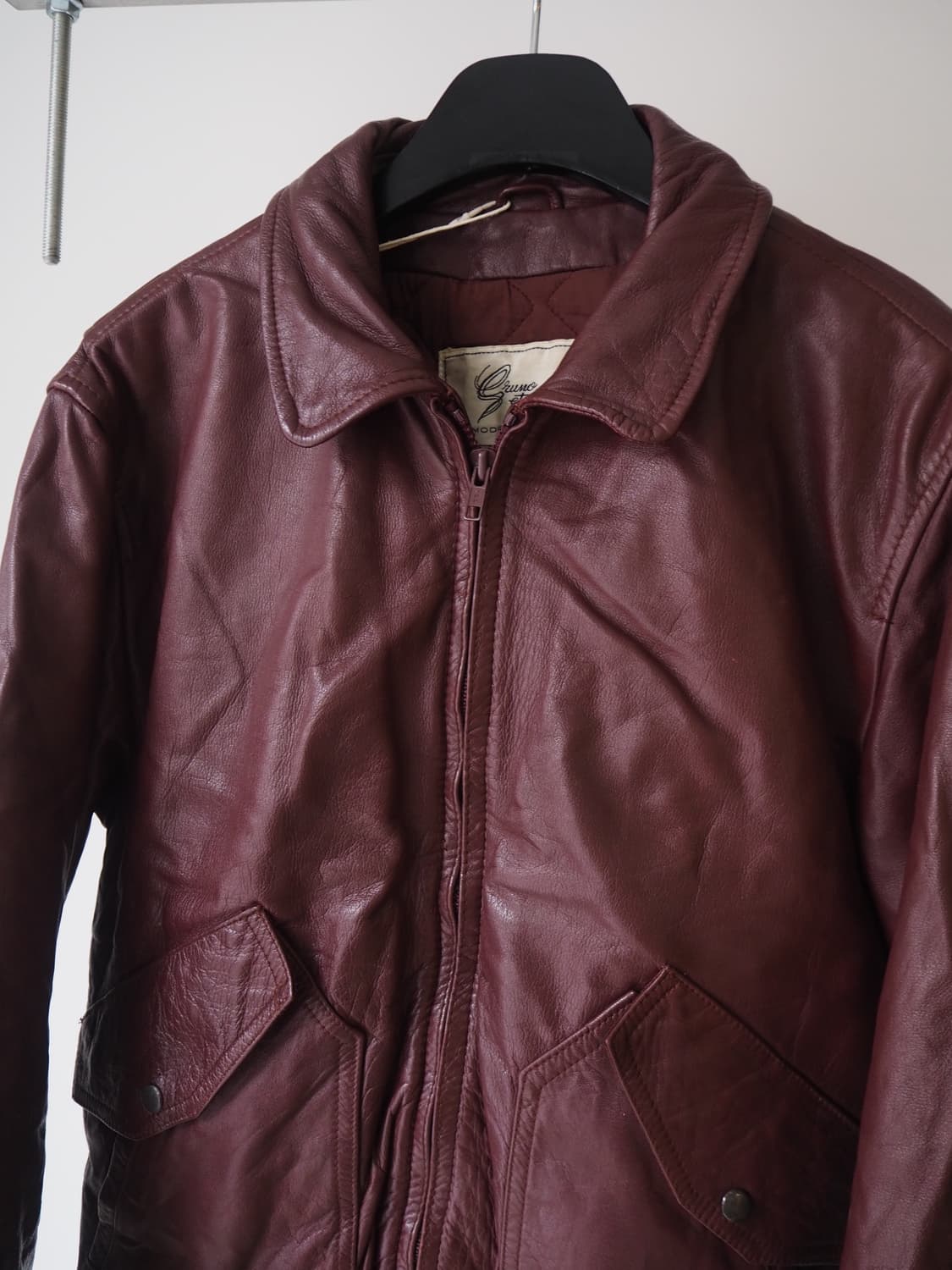 vintage cowskin jacket  상품이미지2