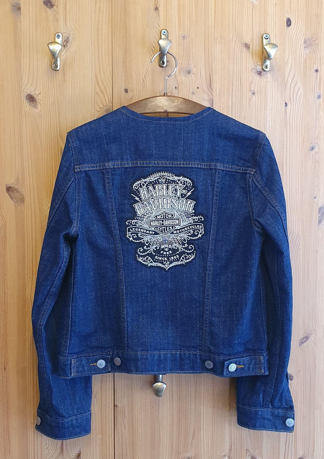 55.리바이스 할리커스텀 데님자켓 상품이미지2