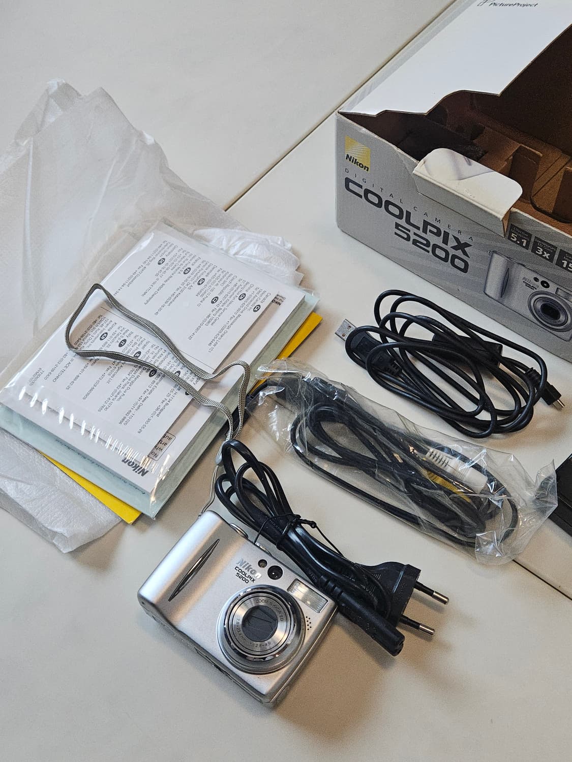 니콘 쿨픽스 5200 레트로 감성 빈티지 디카 상품이미지6