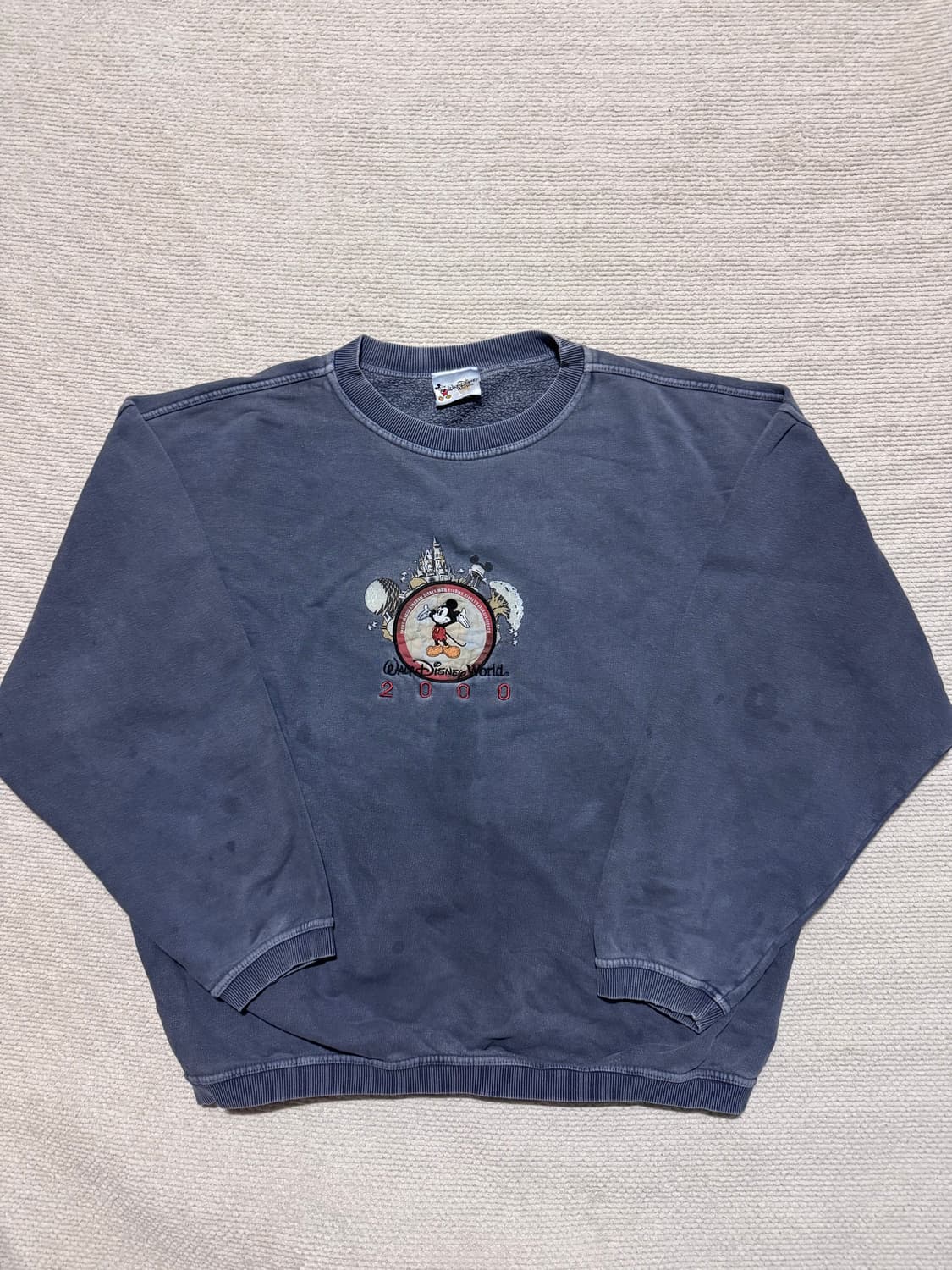 00s 월트 디즈니 미키마우스 스웻셔츠 XXL 상품이미지2