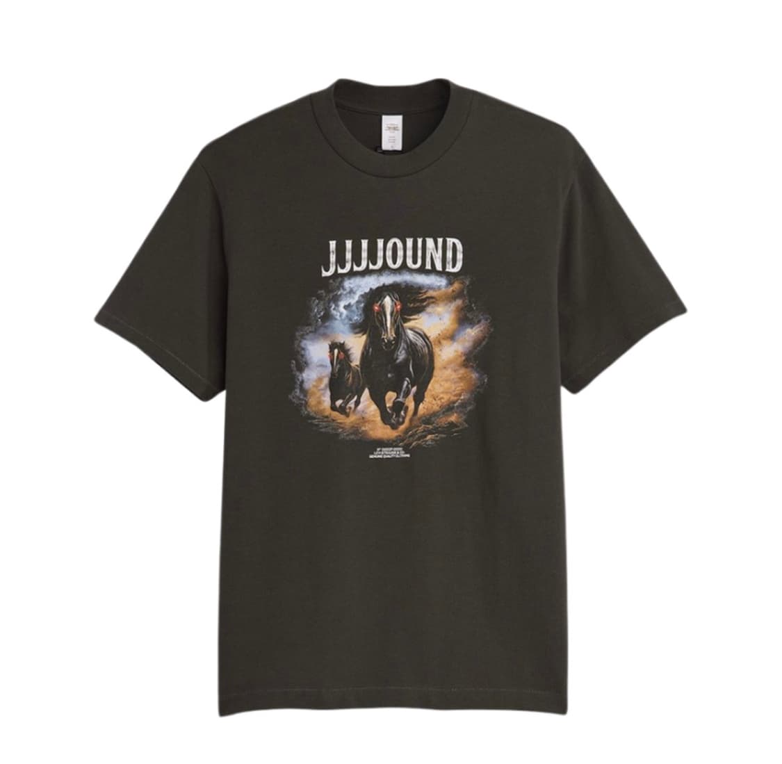 리바이스 x JJJ자운드 그래픽 티셔츠 블랙 상품이미지1