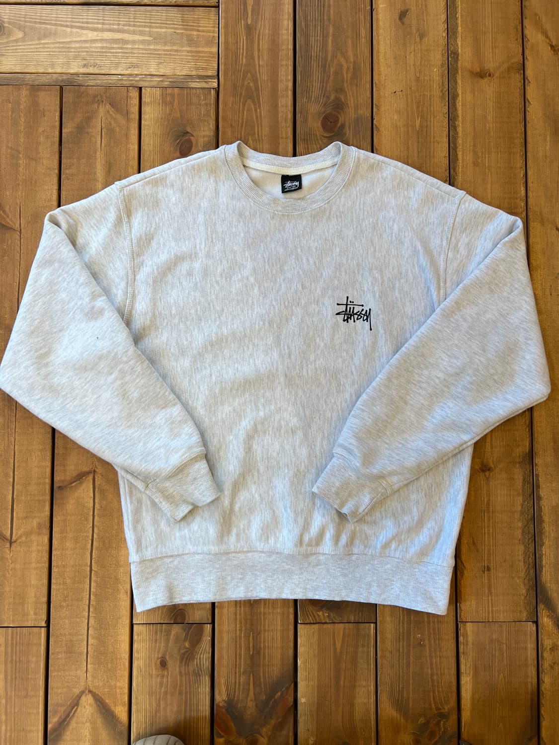 스투시 멜란지 맨투맨  상품이미지5