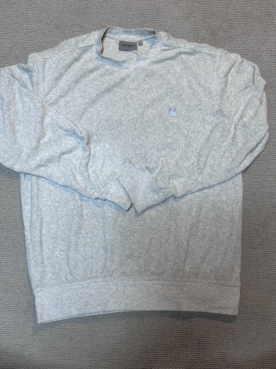 칼하트 테리 맨투맨 상품이미지1