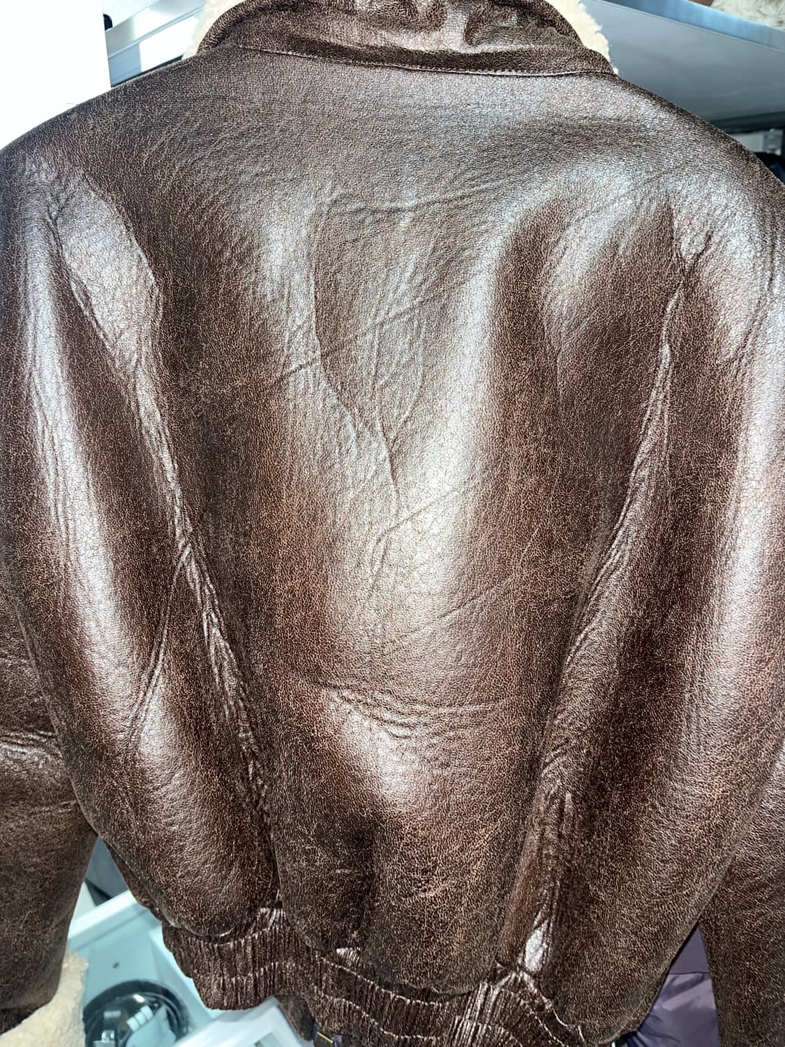 빈티지 무스탕 상품이미지2