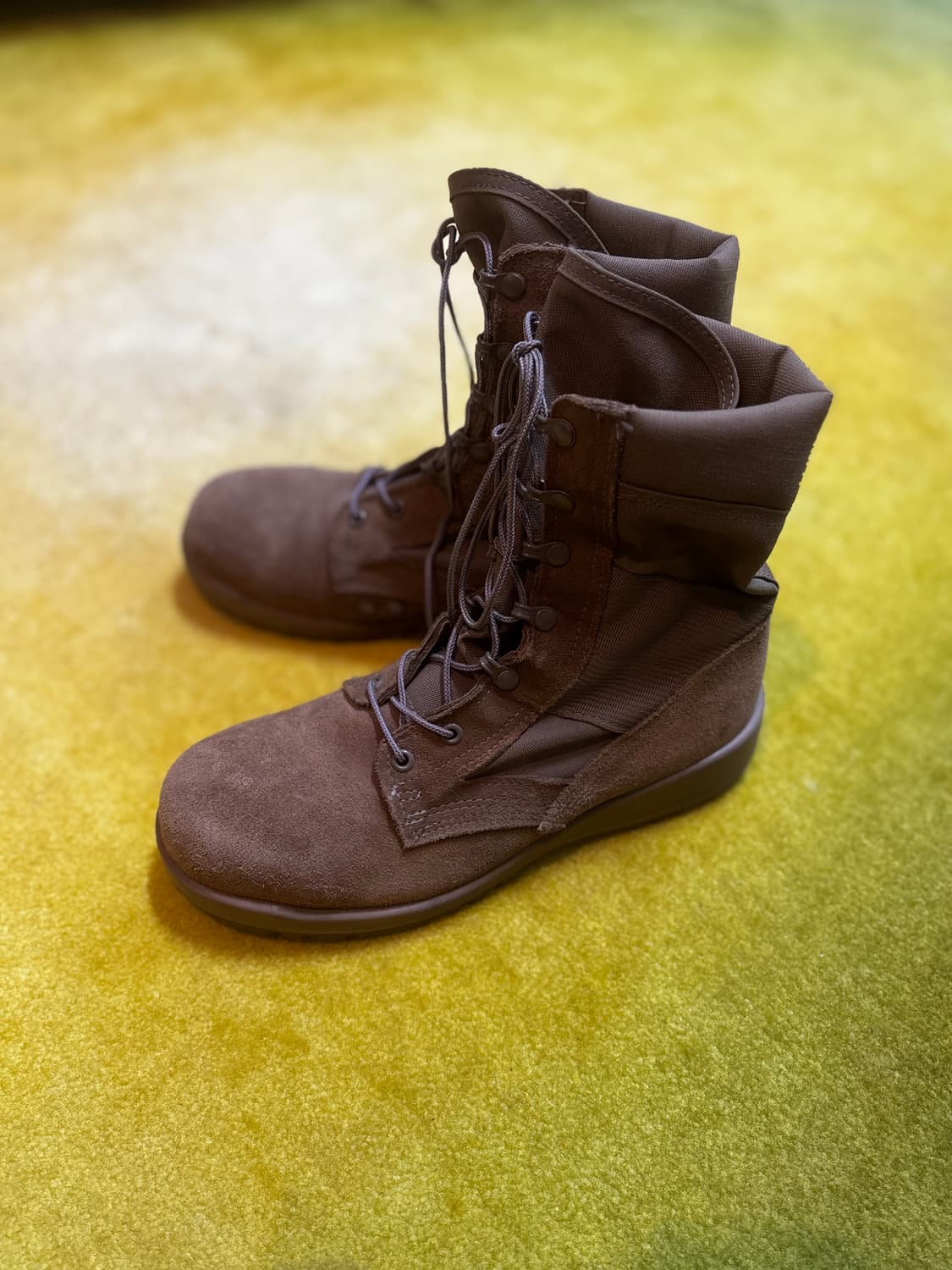밀리터리 택티컬 부츠 (Vibram 비브람 솔) 상품이미지2