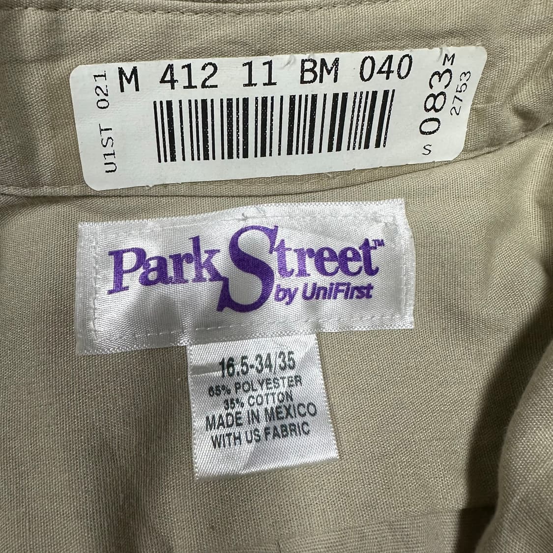 ✨ (바배) Park USA 워크 셔츠  상품이미지3