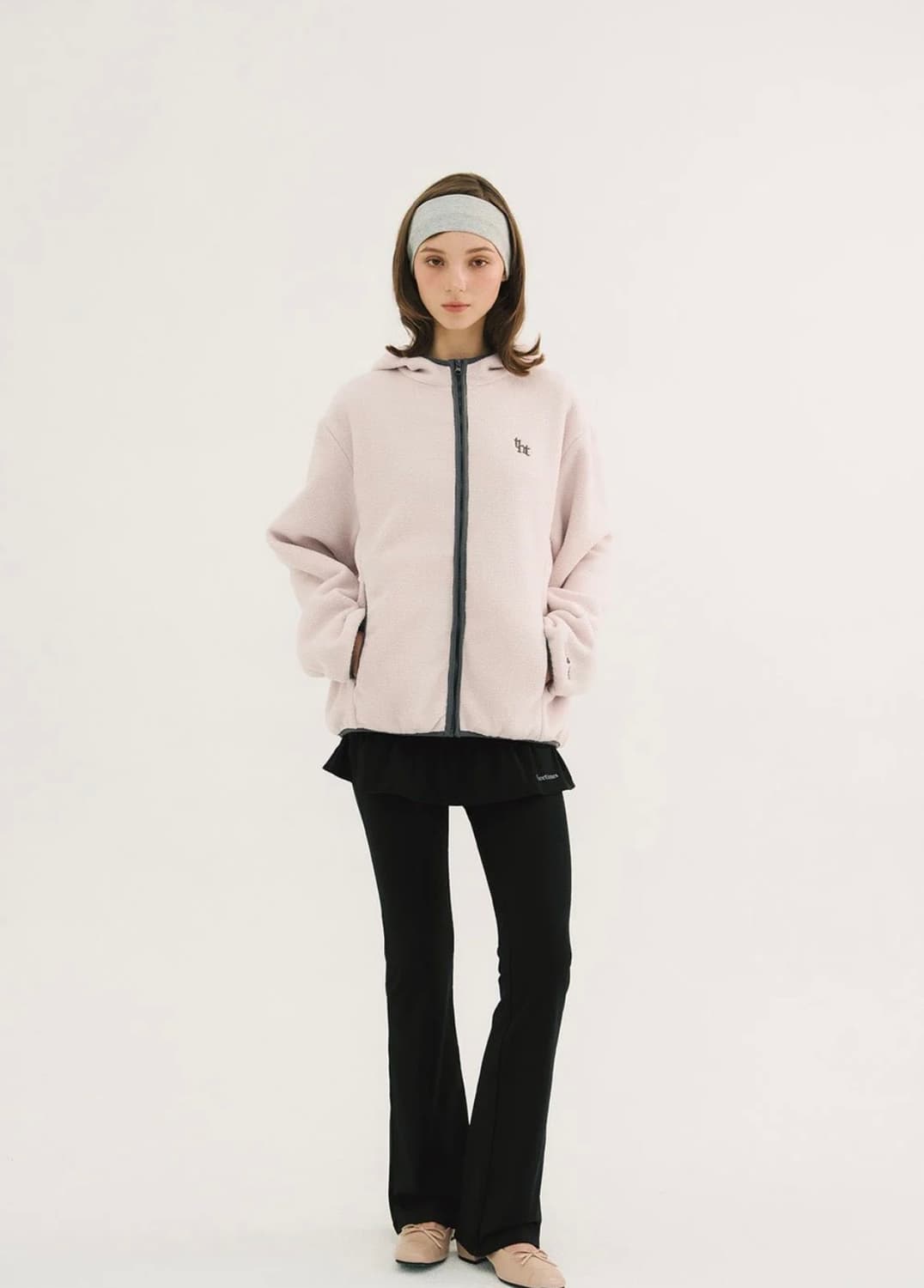 ((12월까지만 판매)) 쓰리타임즈 쿠키 플리스 자켓 상품이미지3