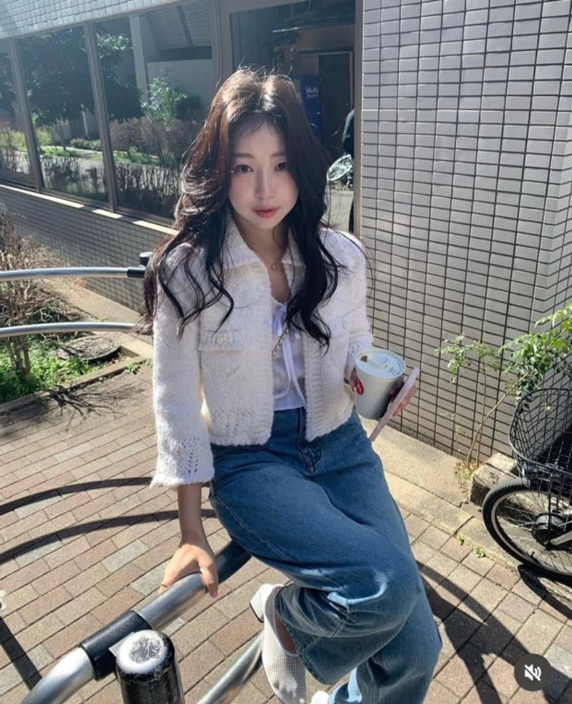 (새상품) 시예 몬테 가디건 상품이미지1