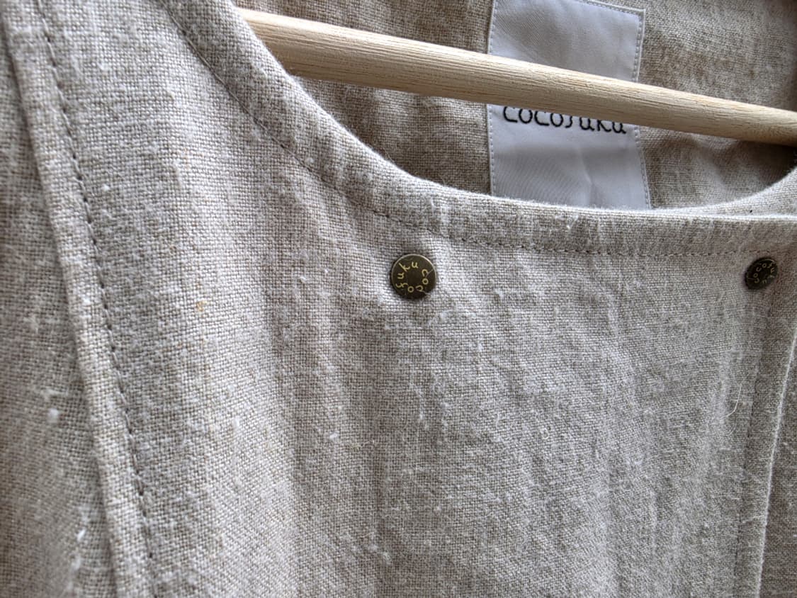코코푸푸 리넨 자켓 (made in japan) 상품이미지5