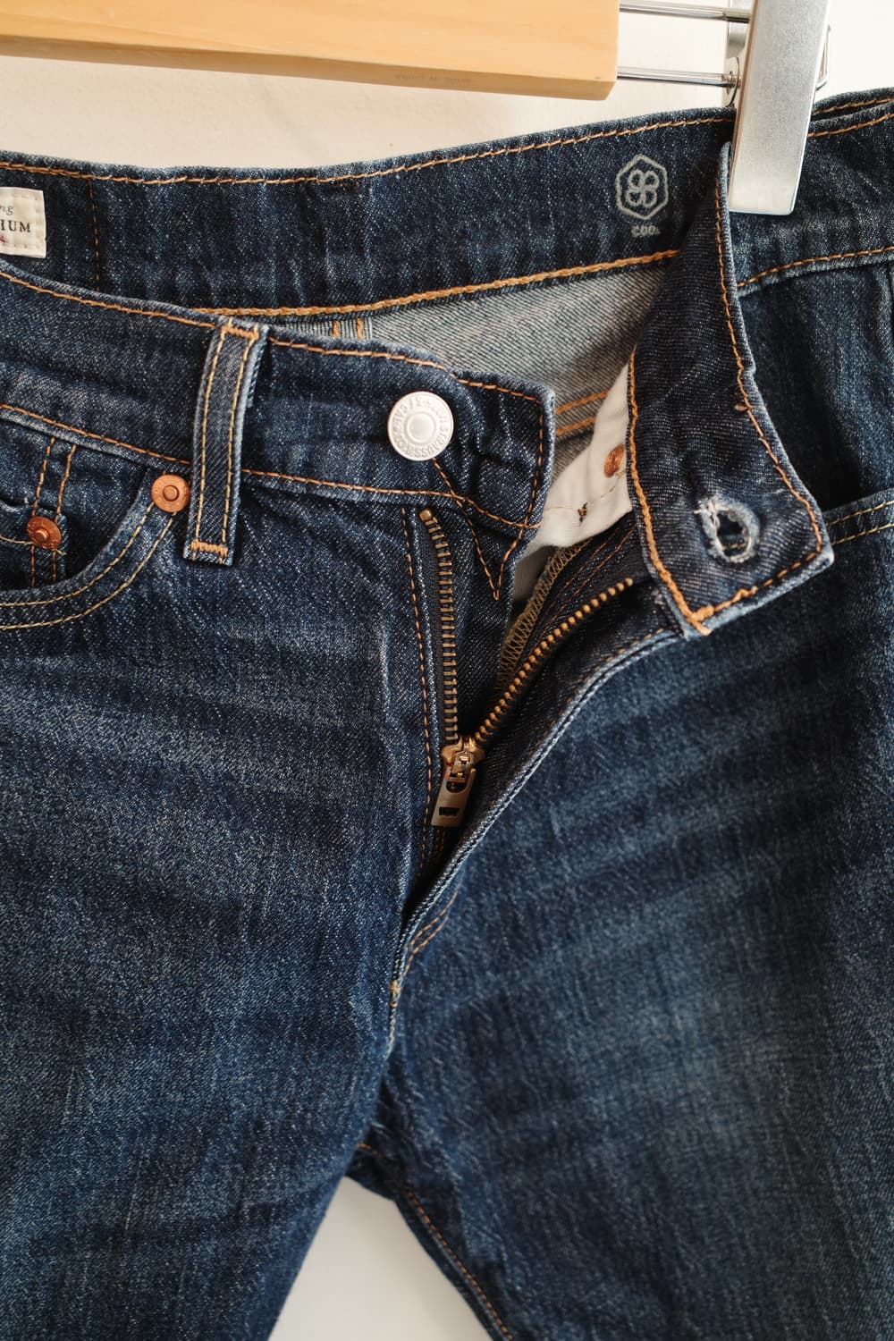 Levis 리바이스 505 데님 쇼츠 (28인치) 상품이미지4