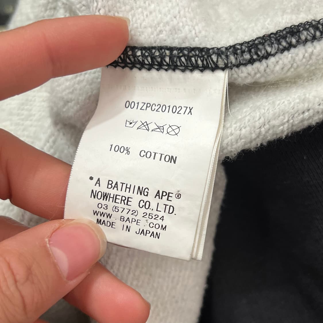 [100] 베이프 스페이스 샤크 후드집업 상품이미지5