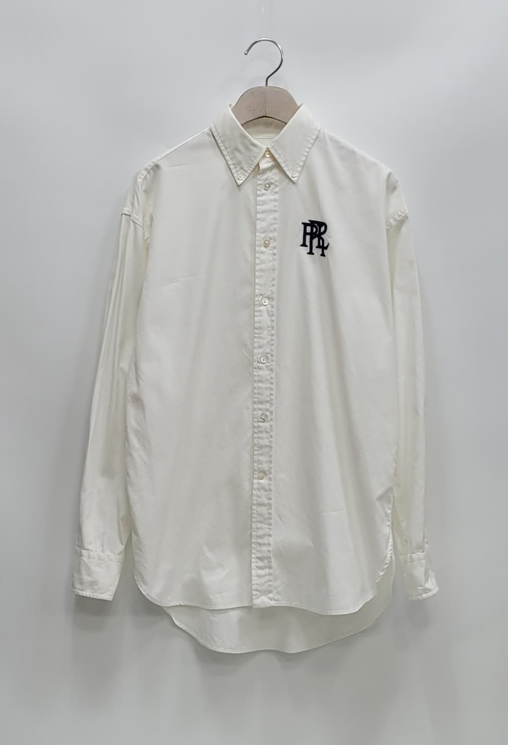 RRL 폴로 랄프로렌 더블알엘 드레스 화이트 셔츠 / 여 155-84A
 상품이미지1