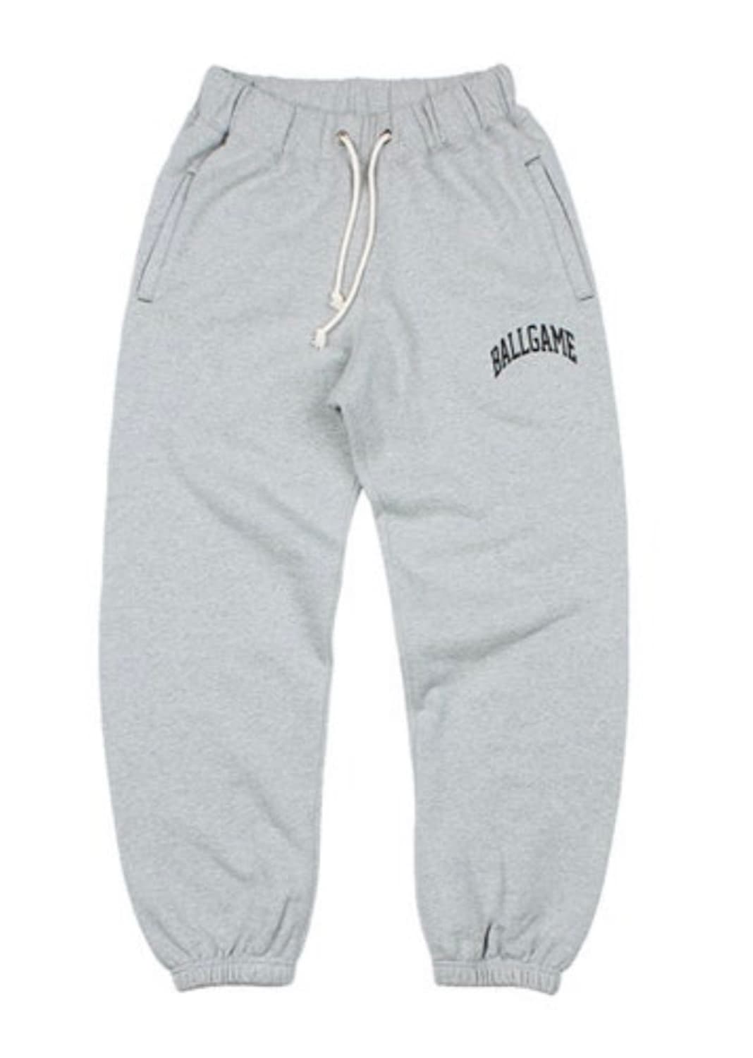 더레스큐 볼게임 스웻팬츠 그레이 M 상품이미지1