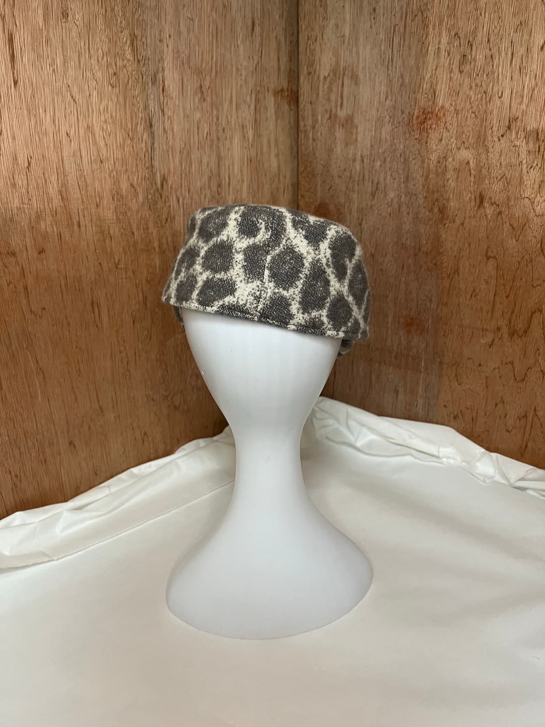 파세타즘 레오파드 캡 상품이미지3