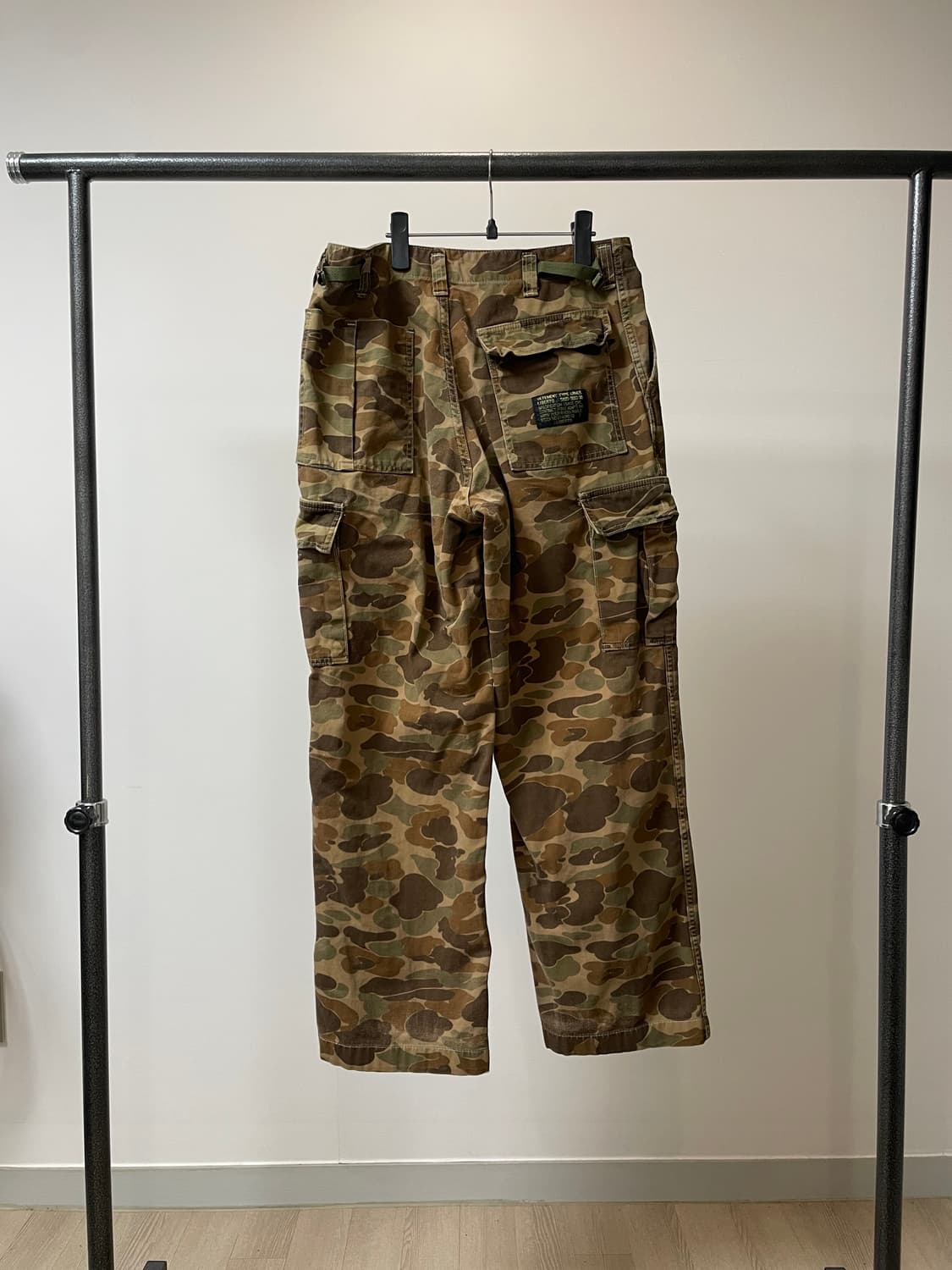 (L) Liberto jpn 덕 카모 밀리터리 헌팅 팬츠 상품이미지4