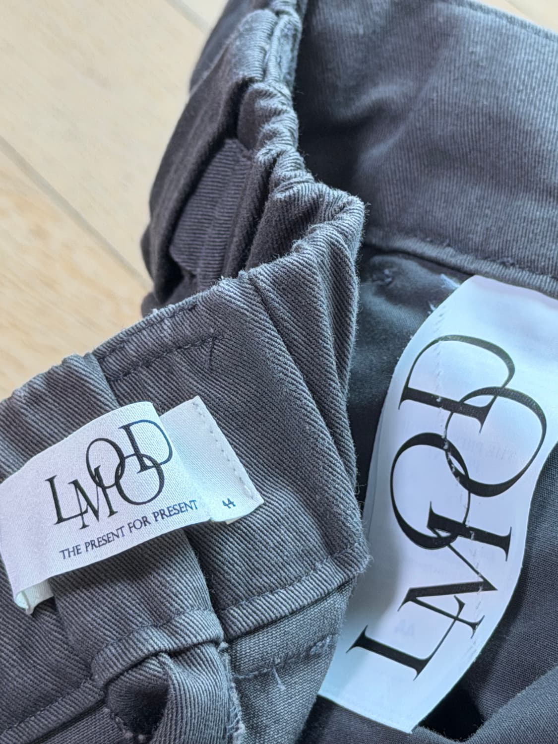 엘무드 팟 카고 포켓 워크 팬츠 시멘트 44 상품이미지8