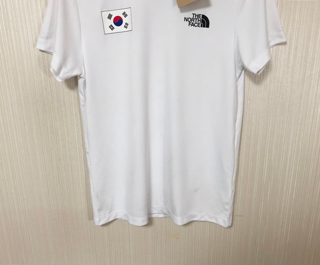 노스페이스 잘,될거야.대한민국! 티셔츠 XS(85) 상품이미지3