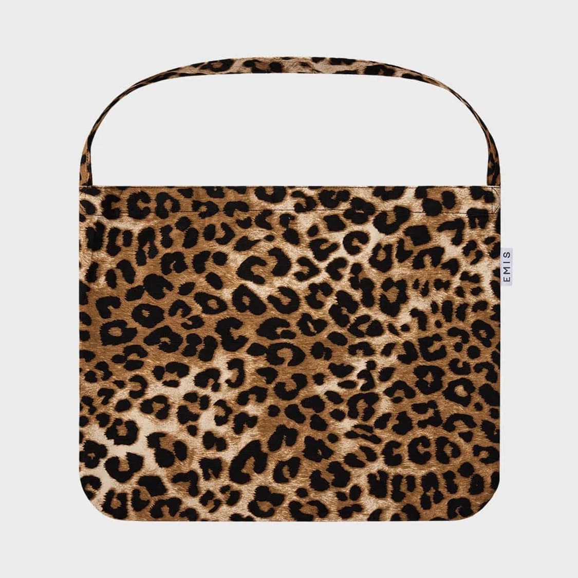 이미스 뉴레오파드 코듀로이 에코백 베이지 상품이미지1