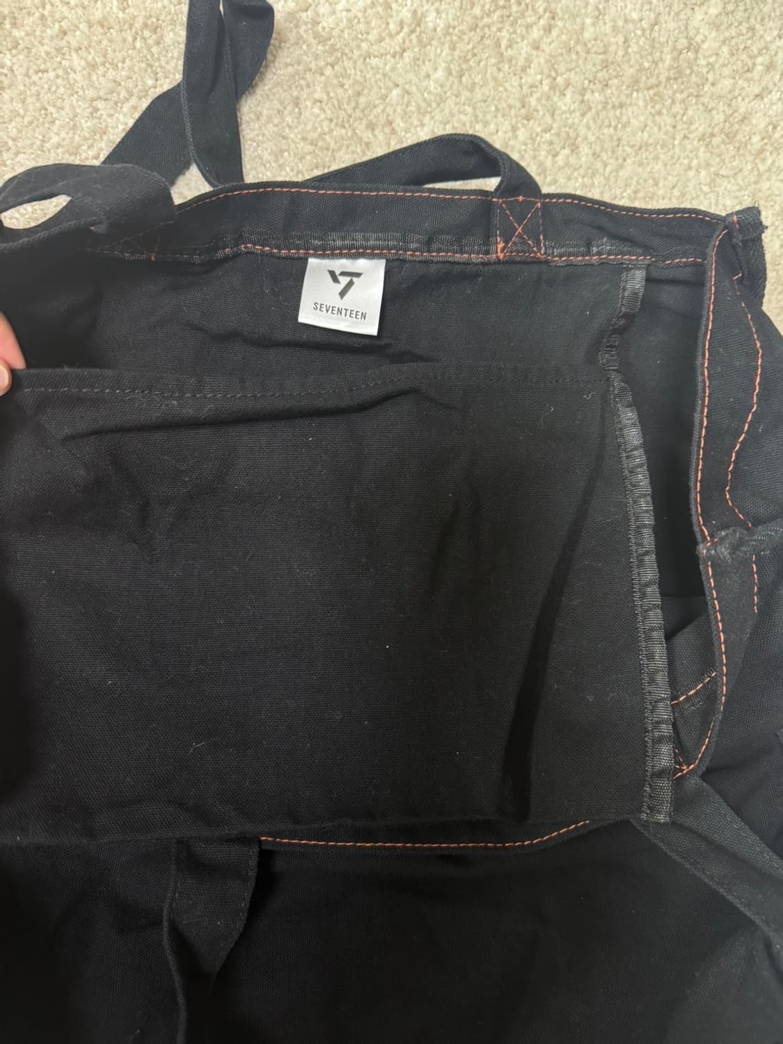 세븐틴 BE THE SUN 재팬 에코백 상품이미지5