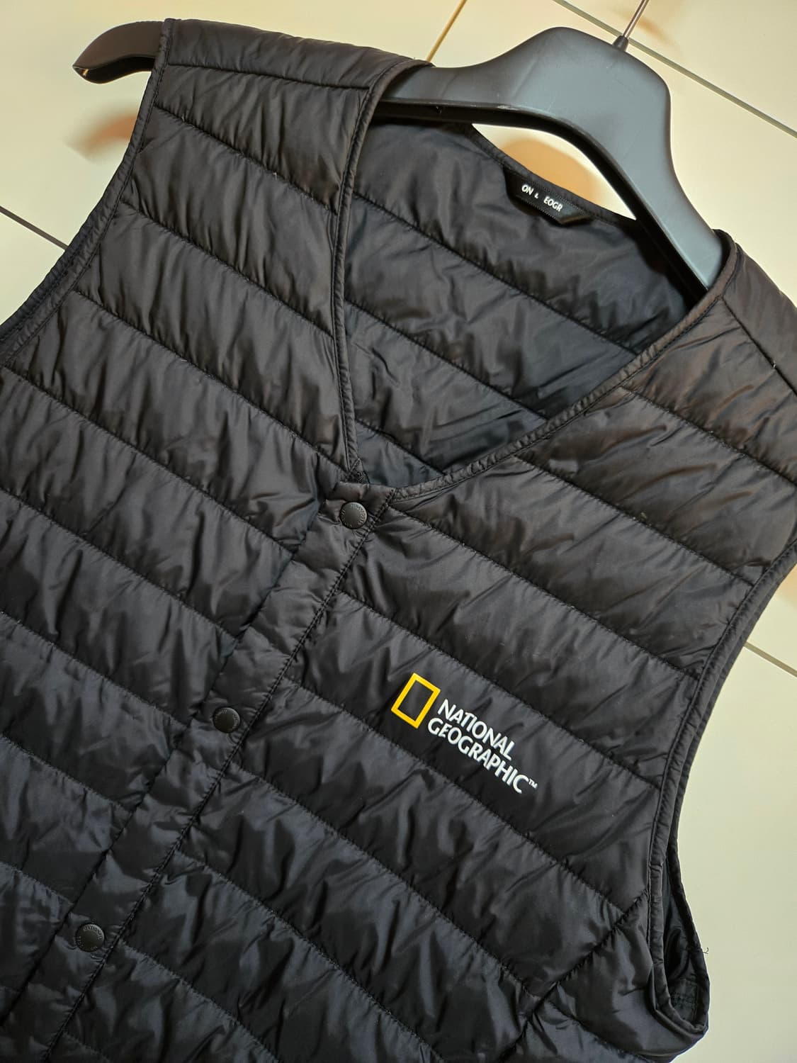 내셔널지오그래픽 다운 경량 패딩 조끼 상품이미지2