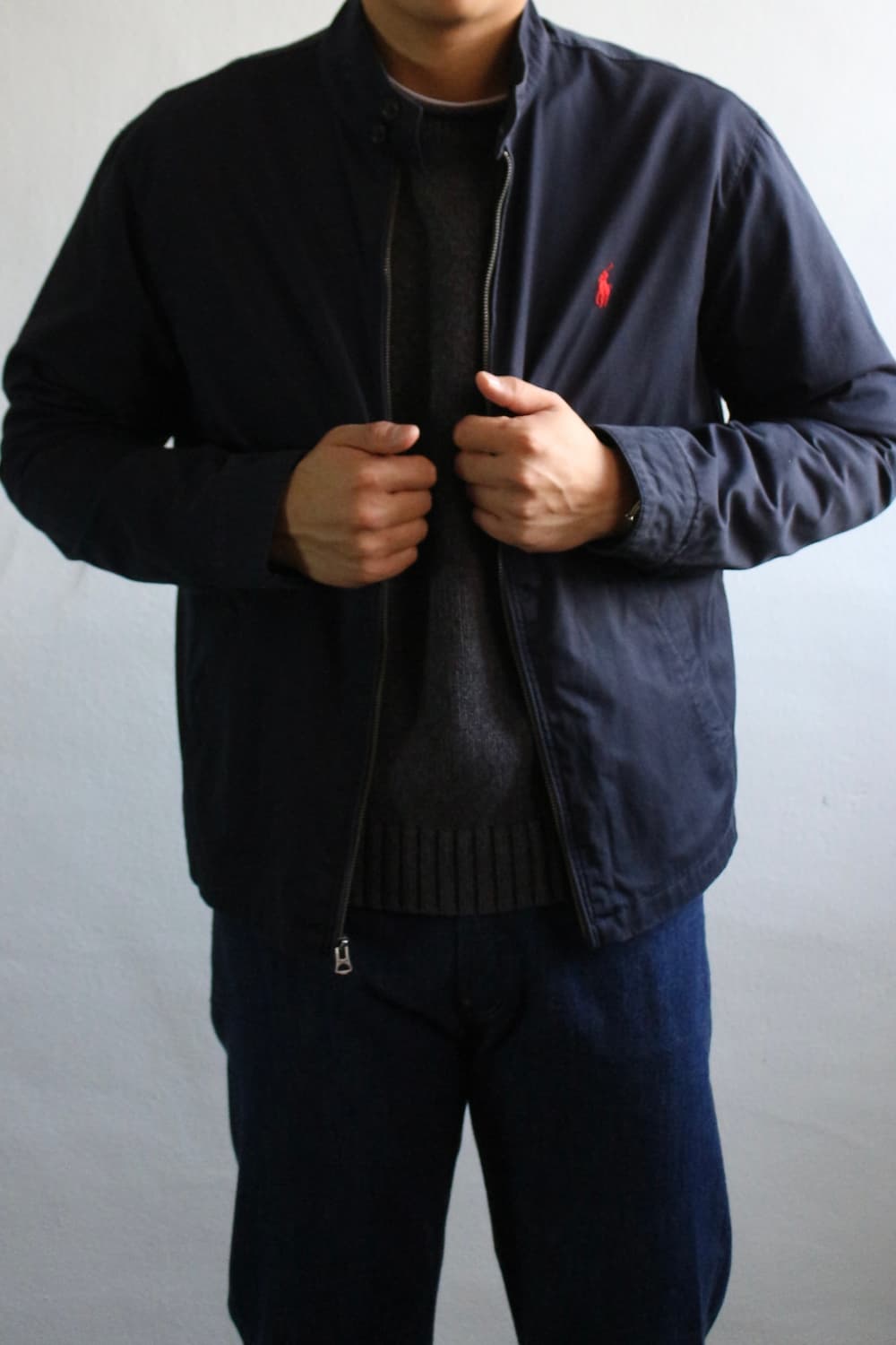 폴로 해링턴 자켓 상품이미지3
